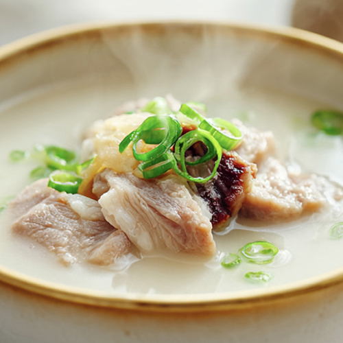 [제주도민 맛집] 제주삼대국수 돼지 사골곰탕 2인분